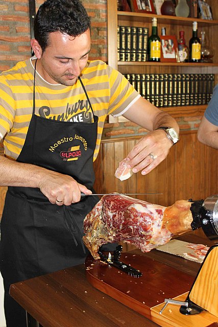 2º Curso de Corte de Jamón, Foto 3