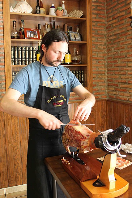2º Curso de Corte de Jamón, Foto 4