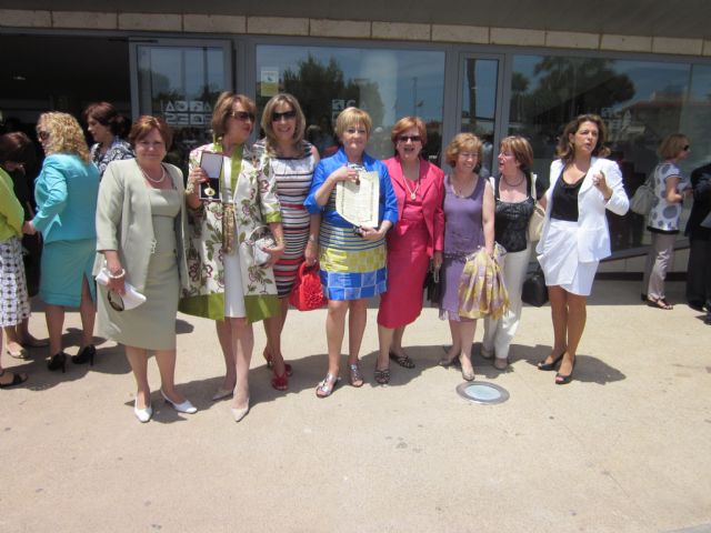 Amites-Totana estuvo presente en el acto de entrega de “La Medalla de Oro” a la ONG Internacional Telfono de la Esperanza - 3