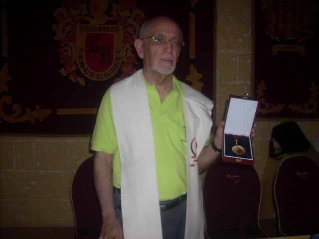 Amites-Totana estuvo presente en el acto de entrega de “La Medalla de Oro” a la ONG Internacional Telfono de la Esperanza - 5