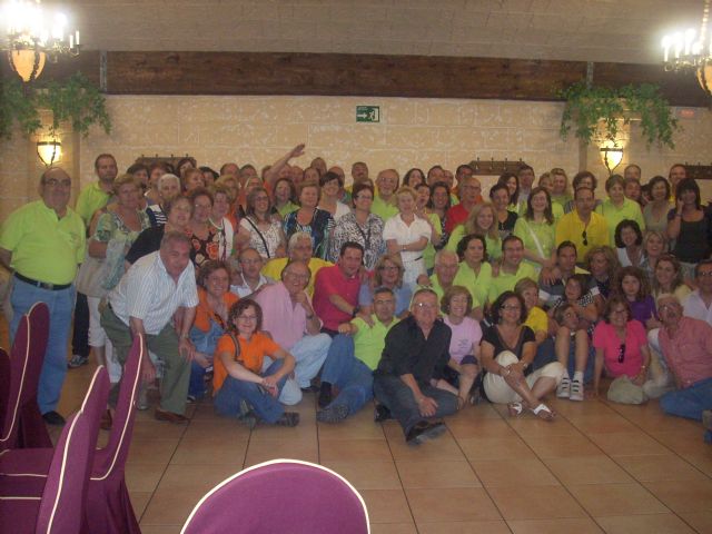 Amites-Totana estuvo presente en el acto de entrega de “La Medalla de Oro” a la ONG Internacional Telfono de la Esperanza - 8