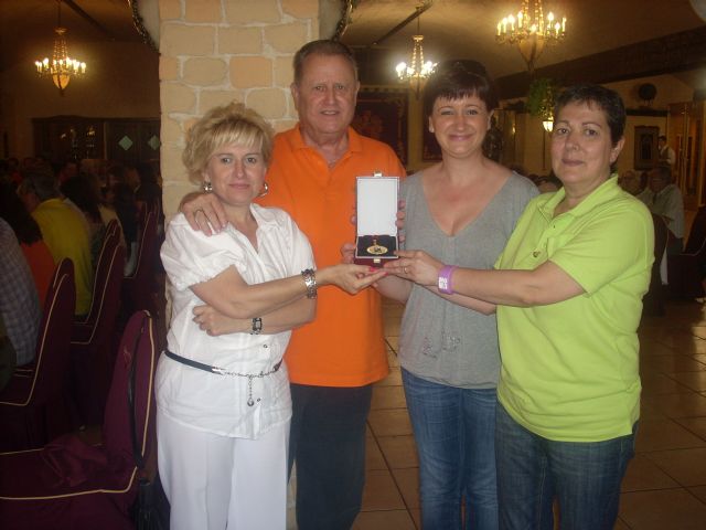 Amites-Totana estuvo presente en el acto de entrega de “La Medalla de Oro” a la ONG Internacional Telfono de la Esperanza - 9