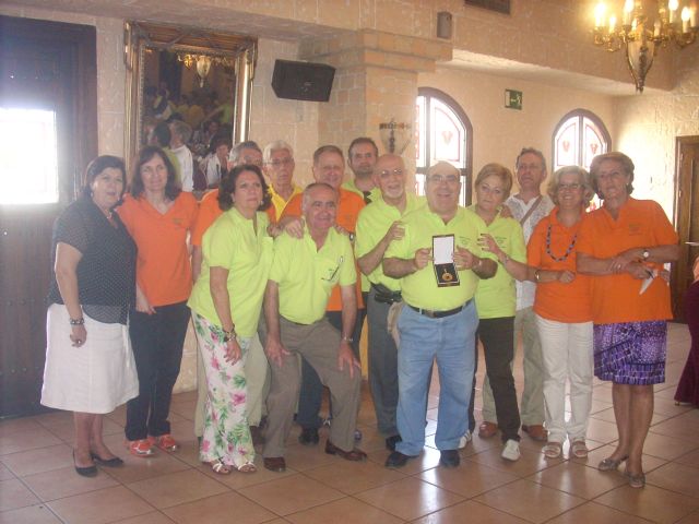 Amites-Totana estuvo presente en el acto de entrega de “La Medalla de Oro” a la ONG Internacional Telfono de la Esperanza - 11