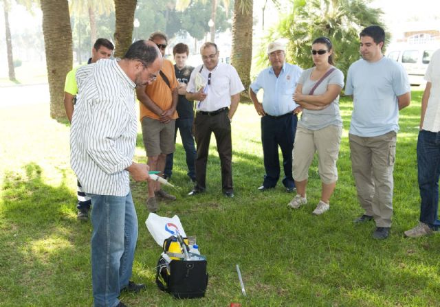 La lucha contra el picudo rojo se hará con un nuevo sistema eficaz, barato y sin impacto ambiental - 1, Foto 1