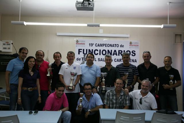 RAAA 73 se proclama campeón del Torneo de Funcionarios de Fútbol Sala - 2, Foto 2