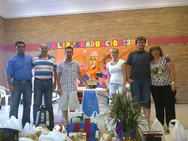 El Albujón recauda 1.500 euros para Lorca - 1, Foto 1