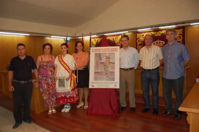 La asociación El Molinico alguaceño presenta el cartel de la XVI festival nacional de folklore Villa de Alguazas - 1, Foto 1