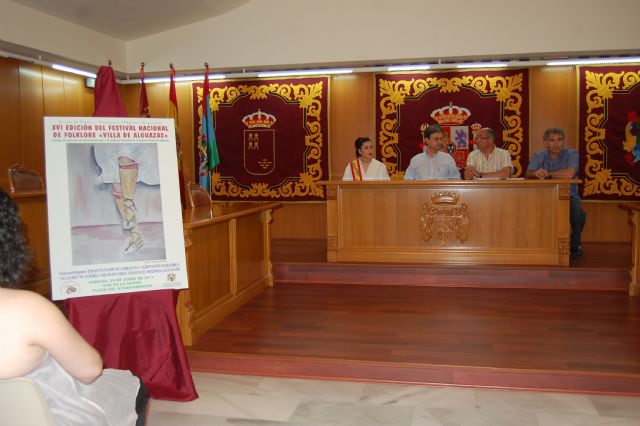 La asociación El Molinico alguaceño presenta el cartel de la XVI festival nacional de folklore Villa de Alguazas - 2, Foto 2