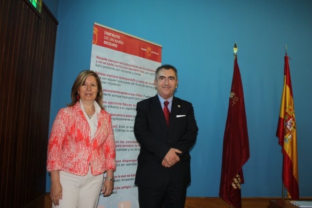 El Gobierno regional pone en marcha la campaña ´Disfrute de un baño seguro´ - 1, Foto 1