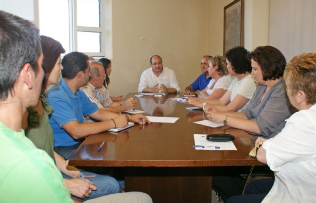 El nuevo Equipo de Gobierno de Puerto Lumbreras se pone manos a la obra - 1, Foto 1