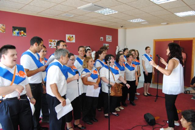 Los alumnos de Aidemar despiden con un espectáculo  su curso de fomento de la lectura en la biblioteca municipal - 3, Foto 3