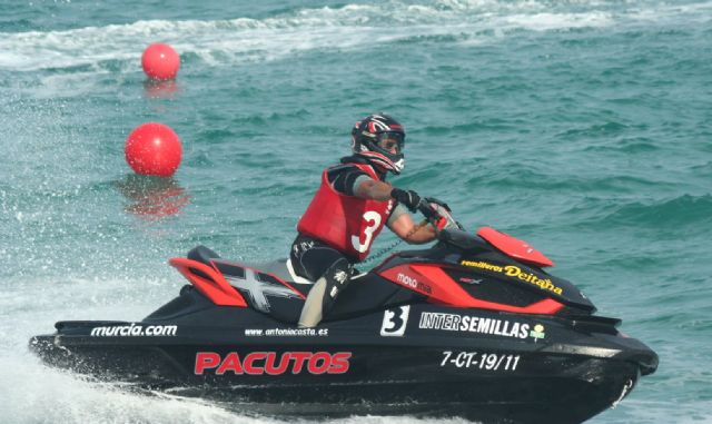 El pasado fin de semana tuvo lugar la segunda prueba del campeonato de España de motos acuáticas en Alicante, Foto 1