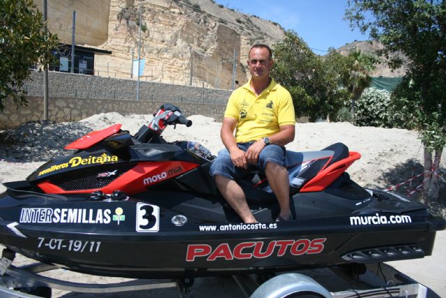 El pasado fin de semana tuvo lugar la segunda prueba del campeonato de España de motos acuáticas en Alicante, Foto 2