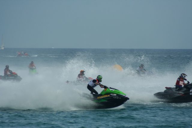 El pasado fin de semana tuvo lugar la segunda prueba del campeonato de España de motos acuáticas en Alicante - 3, Foto 3