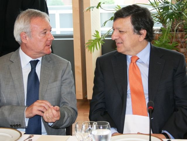 Valcárcel solicita a Durao Barroso fondos extraordinarios para hacer frente a la reconstrucción de Lorca - 1, Foto 1