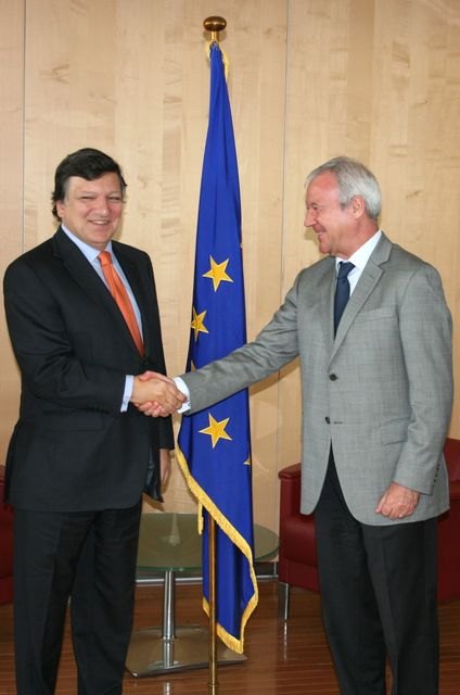 Valcárcel solicita a Durao Barroso fondos extraordinarios para hacer frente a la reconstrucción de Lorca - 2, Foto 2