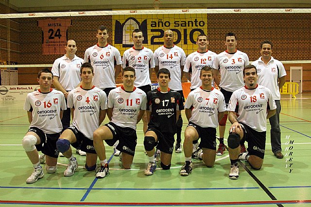 El Club Voleibol Caravaca, en coma profundo - 1, Foto 1