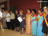 Numerosas personas asistieron a la comida de fin de temporada organizada en el marco de las Fiestas de las Personas Mayores de Totana2011