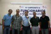 RAAA 73 se proclama campen del Torneo de Funcionarios de Ftbol Sala