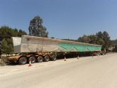 Fomento realiza esta noche obras de ejecucin del viaducto Cartagena-Alcantarilla