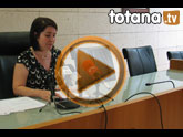 Rueda de prensa alcaldesa de Totana