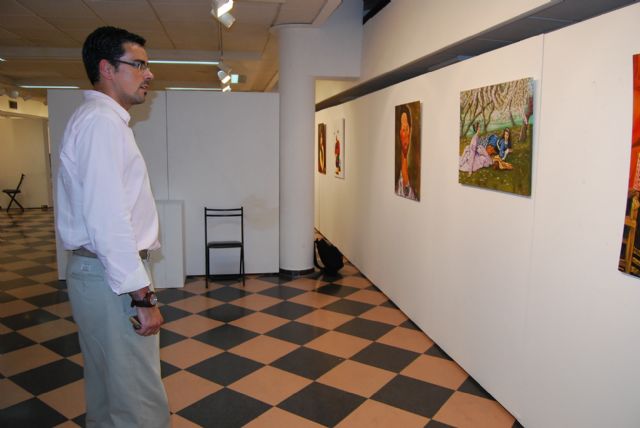 La muestra de los alumnos del taller de pintura de la Universidad Popular de Totana permanece expuesta hasta el día 26 de junio - 4, Foto 4