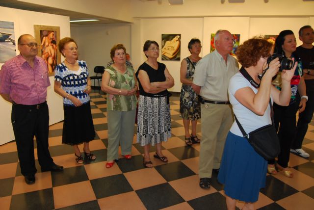 La muestra de los alumnos del taller de pintura de la Universidad Popular de Totana permanece expuesta hasta el día 26 de junio, Foto 5