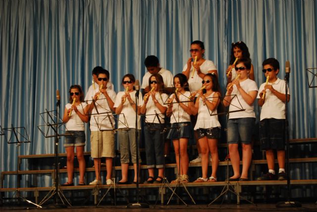 La Escuela Municipal de Música clausura el curso 2010/2011, Foto 4