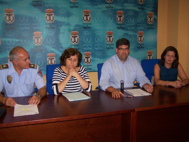 Las concejalías de Movilidad y Servicios Sociales promueven las XI Jornadas de Educación Vial en el centro ocupacional 'Urci' - 1, Foto 1