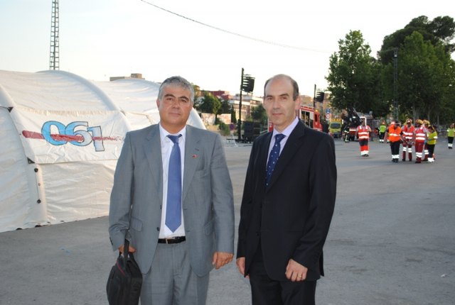 Sanidad organiza un simulacro enmarcado en el XXIII Congreso Nacional de la Sociedad Española de Urgencias y Emergencias - 2, Foto 2