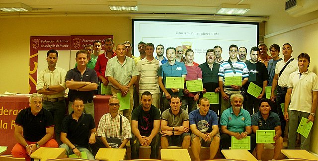 Clausura del Primer Curso de entrenadores de porteros en Murcia - 1, Foto 1