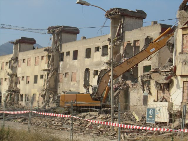 Última demolición en el barrio de San Gil - 1, Foto 1