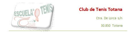 Stage de Verano de Tenis en el Club de Tenis Totana, Foto 1