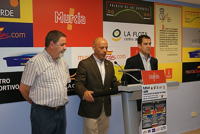 Murcia organiza la Fase Final Infantil y Cadete de los Campeonatos de España de Clubes. - 1, Foto 1