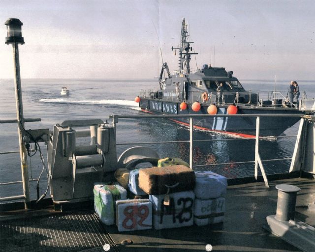 Cuatro buques holandeses vigilan en Cartagena la entrada de droga por mar - 4, Foto 4