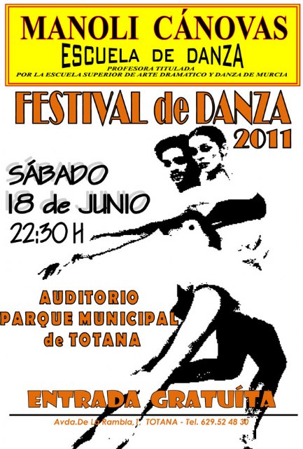 La Escuela de Danza Manoli Cánovas ofrece el sábado un espectáculo lleno de originalidad y estupendas coreografías - 2, Foto 2
