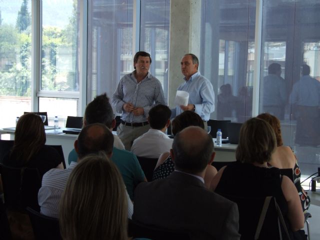 El área sanitaria de la Vega Alta se reúne en el MUCAB - 1, Foto 1