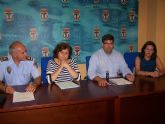 Las concejalas de Movilidad y Servicios Sociales promueven las XI Jornadas de Educacin Vial en el centro ocupacional 'Urci'