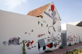 Cuatrocientos niños participaron en 'Taller 175' de Imagina, con un resultado de cuatro murales sobre la historia de San Javier
