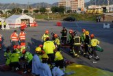 Sanidad organiza un simulacro enmarcado en el XXIII Congreso Nacional de la Sociedad Española de Urgencias y Emergencias