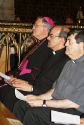 Ms de 700 personas colaboran con Lorca en el Concierto Solidario de Organistas de Murcia