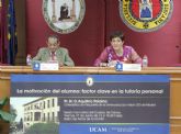 Polaino diserta en la UCAM sobre cmo motivar a los alumnos