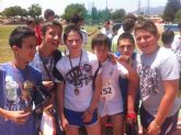 El colegio Reina Sofia particip en la final regional infantil de atletismo de Deporte Escolar celebrada en Alhama