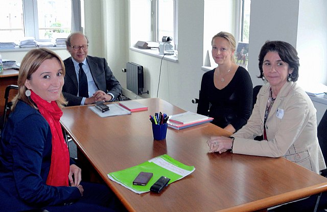 La Comunidad inicia en Bruselas los trámites para conseguir recursos financieros destinados a la recuperación económica de Lorca - 1, Foto 1
