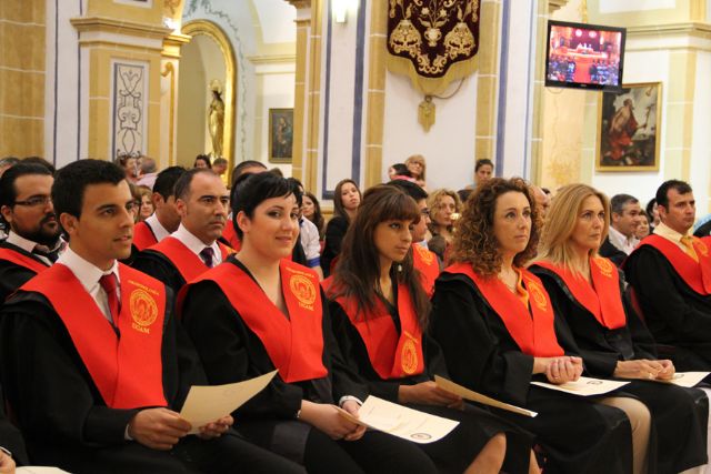 Acto de Imposición de Becas y Entrega de Diplomas a los alumnos de la X Promoción del Diploma Superior en Criminología de la Universidad Católica San Antonio - 1, Foto 1