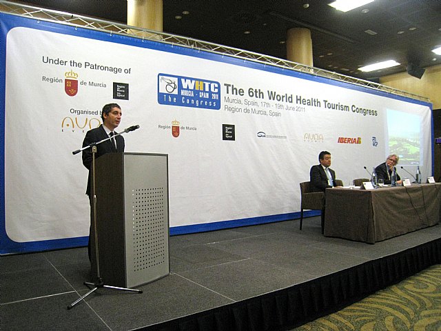 Cruz destaca el Congreso de Turismo de Salud como una oportunidad de negocio histórica para la Región - 1, Foto 1
