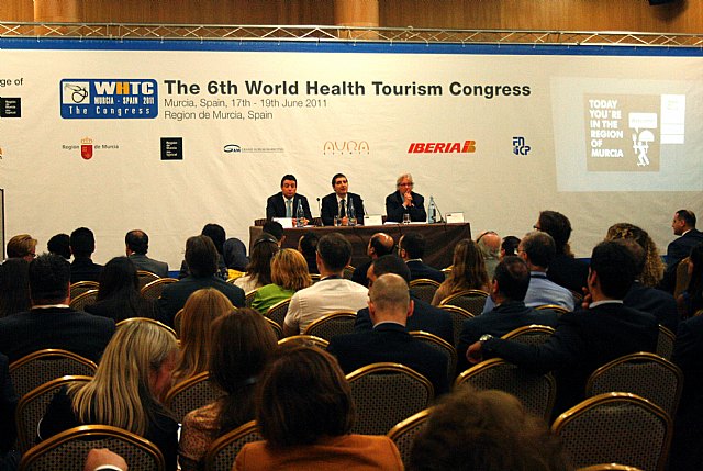 Cruz destaca el Congreso de Turismo de Salud como una oportunidad de negocio histórica para la Región - 2, Foto 2