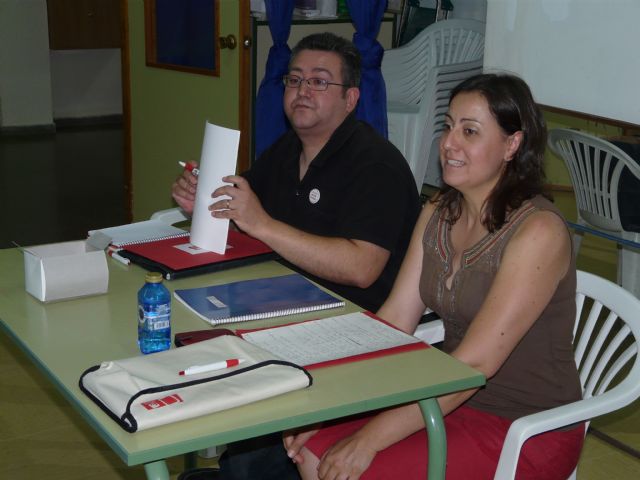 José Ángel Durán, elegido por unanimidad coordinador de IU-Verdes en Alcantarilla - 1, Foto 1