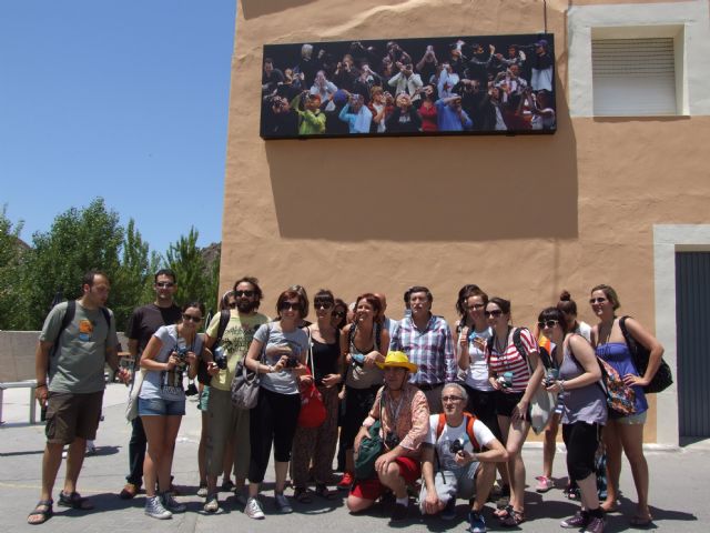 Un mural fotográfico para la Vía del Arte - 1, Foto 1