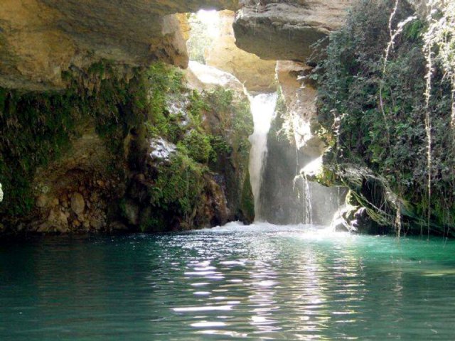 Obras Públicas potencia la calidad paisajística en el paraje del Salto del Usero y su entorno del río Mula - 1, Foto 1